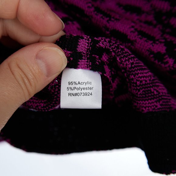 Ming Wang Knit Sweater Cardigan Jacket Women's Petite Small - Picture 6 of 6